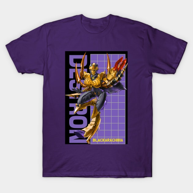 Blackarachnia T-Shirt by Draconis130